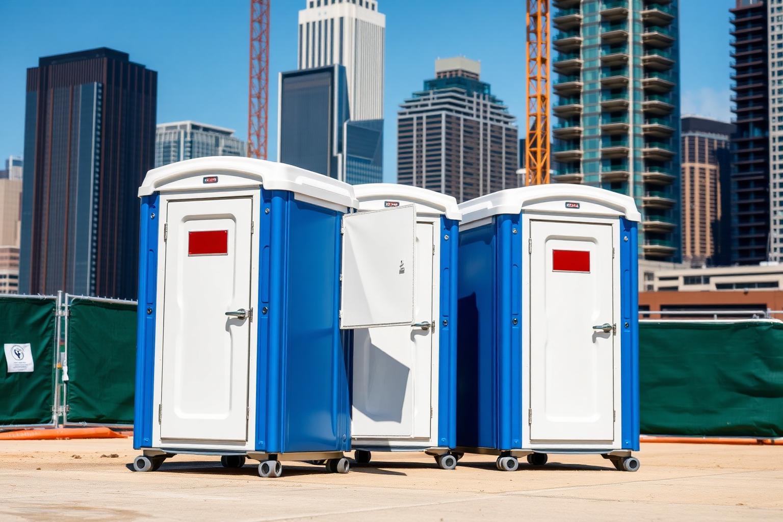 Porta Potty Rental Four Oaks, NC Near Me