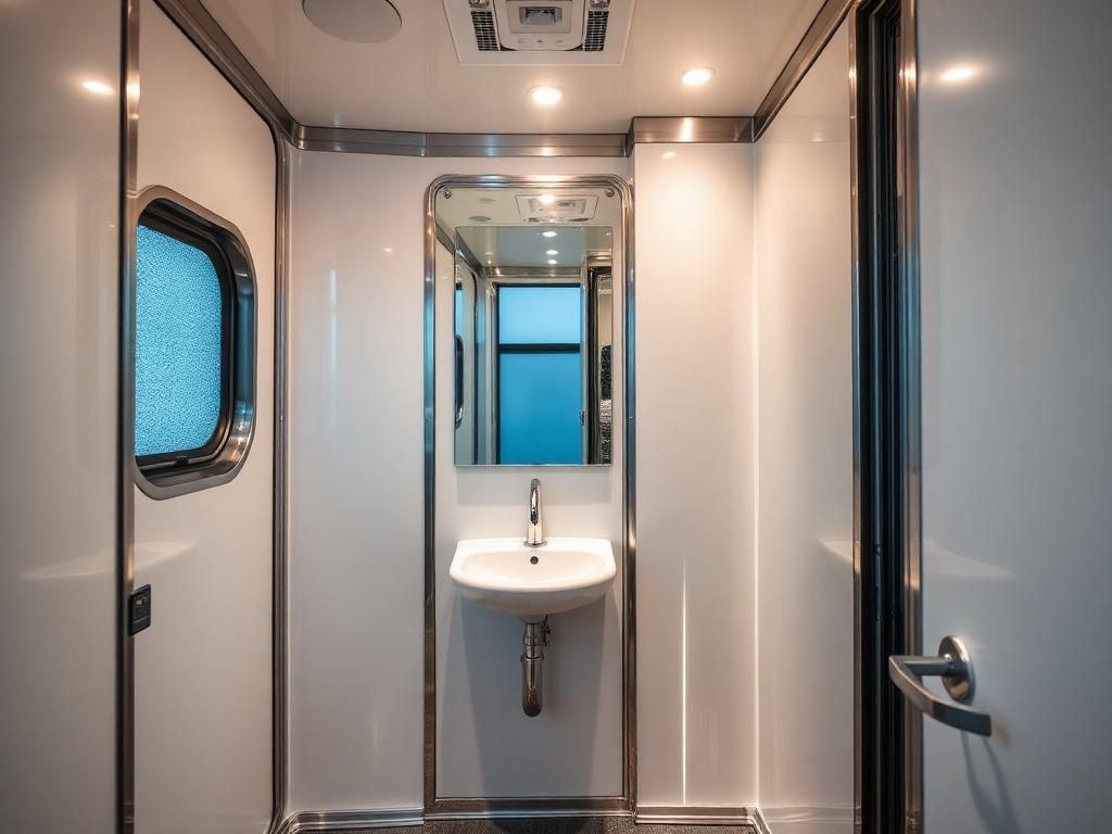 Luxury Restroom Trailers in Four Oaks, NC